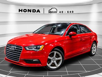 2016 Audi A3 2.0T Komfort