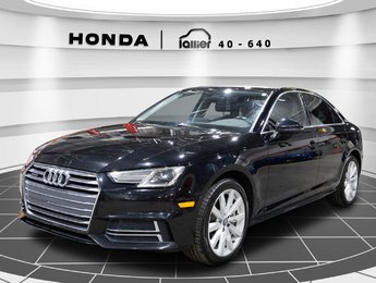 Audi A4 Sedan Komfort 2017