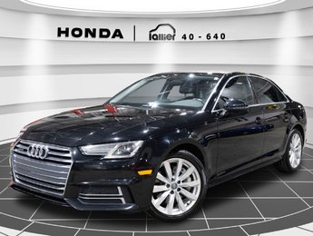 Audi A4 Sedan Komfort 2018