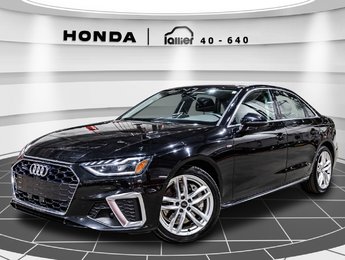 2020 Audi A4 Sedan Technik