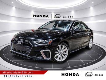 Audi A4 Sedan Technik 2020