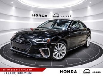 Audi A4 Sedan Technik 2020
