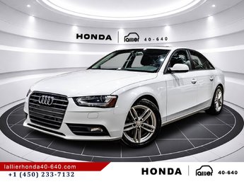 Audi A4 Komfort 2014