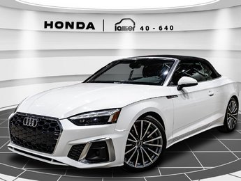 Audi A5 Cabriolet Progressiv S LINE 2022