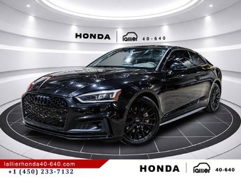 Audi A5 Coupe Technik s-line 2018