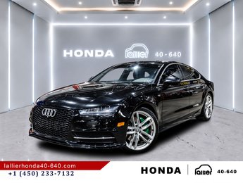 Audi A7 TECHNIK/S-LINE/JAMAIS ACCIDENTÉ 2016