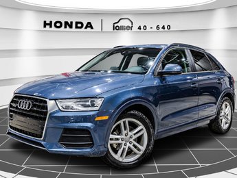 Audi Q3 Komfort 2017