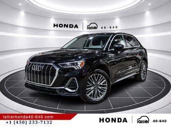Audi Q3 TECHNIK/S-LINE/TOIT PANO/SYSTÈME SONOS 2022