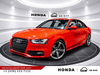 Audi S4 Progressiv 2014