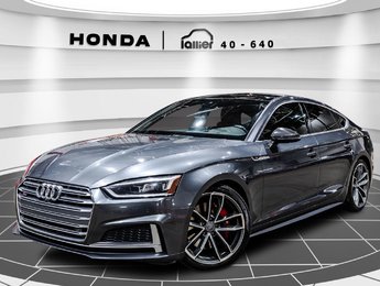 Audi S5 Sportback Technik 2018