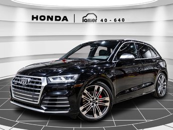 Audi SQ5 Technik 2018