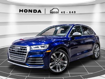 Audi SQ5 Technik 2018