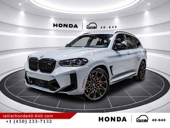 2022 BMW X3 M Competition