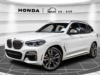 BMW X3 M40i 2018