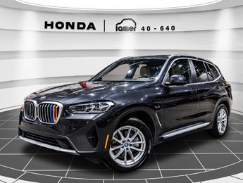 2022 BMW X3 X3 xDrive30e
