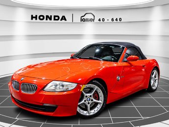 2006 BMW Z4 3.0si