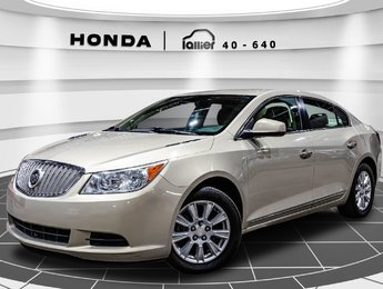 Buick LaCrosse W/1SB 2012