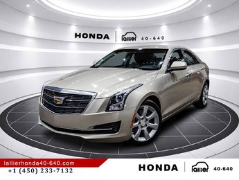 2015 Cadillac ATS Sedan Standard AWD/JAMAIS ACCIDENTÉ