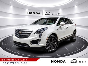Cadillac XT5 Luxury AWD/JAMAIS ACCIDENTÉ 2019