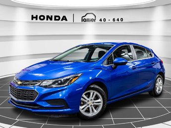 Chevrolet Cruze LT 2018