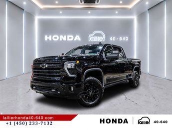 2026 Chevrolet Silverado 2500HD High Country/DURAMAX 6.6L V8 DIESEL