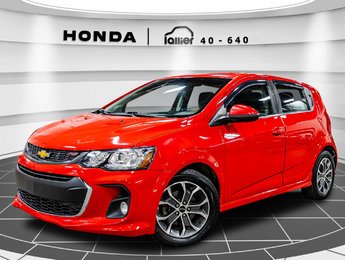 2018 Chevrolet Sonic LT