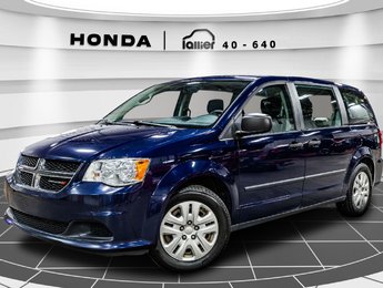 2016 Dodge Grand Caravan Canada Value Package