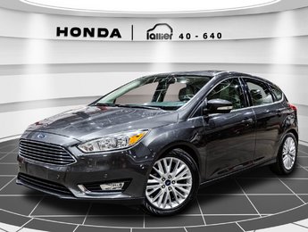 Ford Focus Titanium 2016