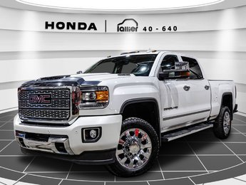 2018 GMC Sierra 2500HD Denali