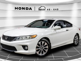 Honda Accord Coupe EX-L w/Navi 2014