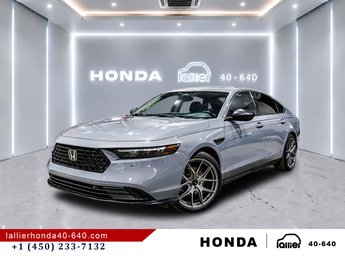 Honda Accord Hybrid Touring/INTÉRIEUR EN CUIR 2023