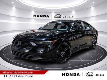 Honda Accord Hybrid Sport-L/UN PROPRIÉTAIRE/JAMAIS ACCIDENTÉ 2025