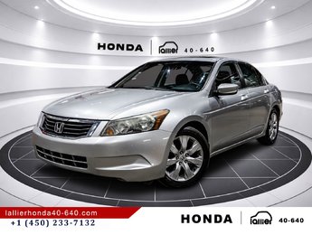 2008 Honda Accord Sdn EX-L