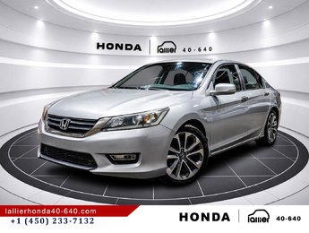 Honda Accord Sedan Sport/JAMAIS ACCIDENTÉ/17 DOSSIERS ENTRETIENT 2013