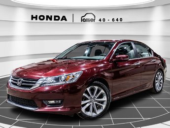 Honda Accord Sedan Sport 2015