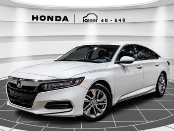 2018 Honda Accord Sedan LX