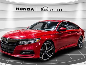 2018 Honda Accord Sedan Sport