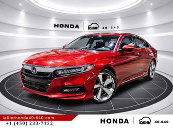 Honda Accord Sedan Touring/15 DOSSIERS D'ENTRETIEN/JAMAIS ACCIDENTÉ 2018