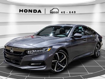 Honda Accord Sedan Sport 2.0 2020