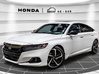 2021 Honda Accord Sedan Sport