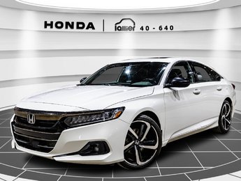 2021 Honda Accord Sedan Sport
