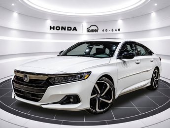 Honda Accord Sedan Sport 2021