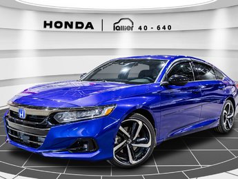 Honda Accord Sedan Sport 2.0 2022
