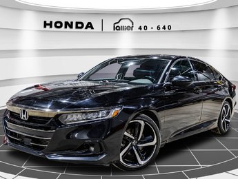 Honda Accord Sedan Sport 2022