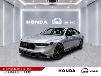 2025 Honda Accord Sedan SE