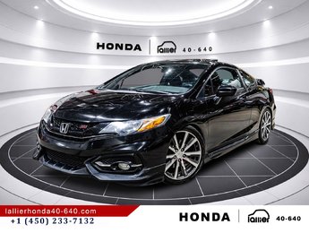 2014 Honda Civic Coupe Si/HFP/TOIT OUVRANT/INTÉRIEUR ROUGE
