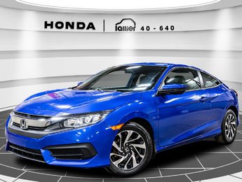 Honda Civic Coupe LX 2016