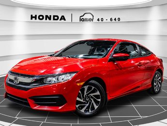 Honda Civic Coupe LX 2016