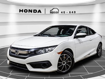 Honda Civic Coupe LX 2016