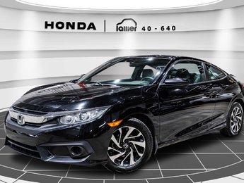 Honda Civic Coupe LX 2018